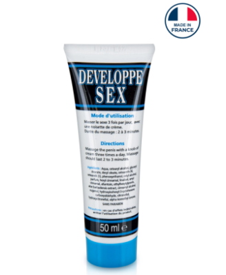 Crème Développe Sexe Stimulation Masculine 50 ml